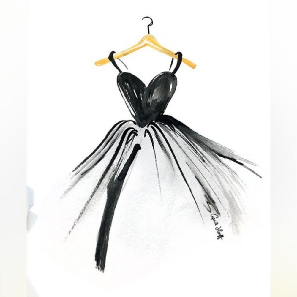 Every Woman Needs a Little BLack Dress